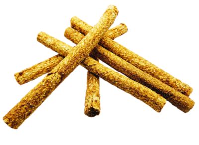 The Treat Shack 12 in. All-Natural Beef Flavored Collagen Rolls Dog Treats, 12 ct.