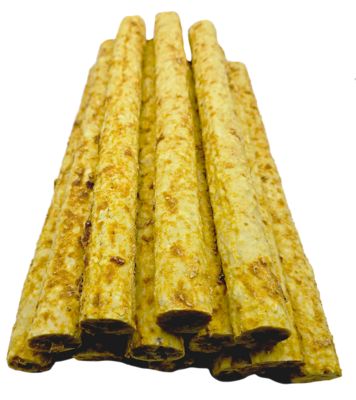 Image showing  12 in. All-Natural Chicken Flavored Collagen Rolls Dog Treats, 6 ct.