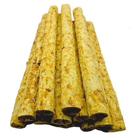 The Treat Shack 12 in. All-Natural Chicken Flavored Collagen Rolls Dog Treats, 12 ct.