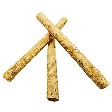 The Treat Shack 12 in. All-Natural Peanut Butter Flavored Collagen Rolls Dog Treats, 3 ct.