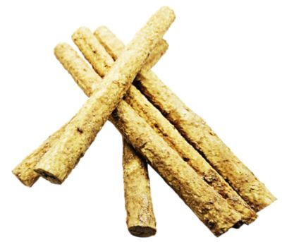 The Treat Shack 12 in. All-Natural Peanut Butter Flavored Collagen Rolls Dog Treats, 6 ct.