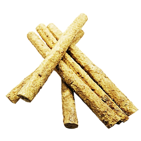 The Treat Shack 12 in. All-Natural Peanut Butter Flavored Collagen Rolls Dog Treats, 6 ct.