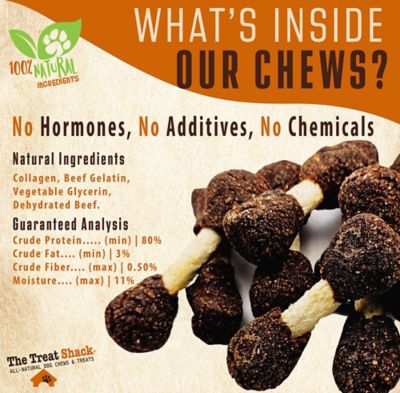 Image showing  3 in. Beef Kebob Collagen Stick Dog Treats, 50 ct.