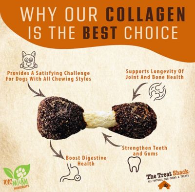 Image showing  3 in. Beef Kebob Collagen Stick Dog Treats, 50 ct.
