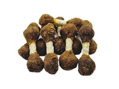 The Treat Shack 3 in. Chicken Kebob Collagen Stick Dog Treats, 24 ct.