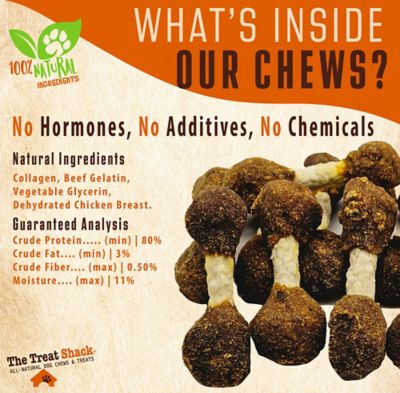 Image showing  3 in. Chicken Kebob Collagen Stick Dog Treats, 50 ct.