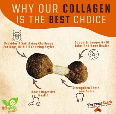 Image showing  3 in. Chicken Kebob Collagen Stick Dog Treats, 50 ct.