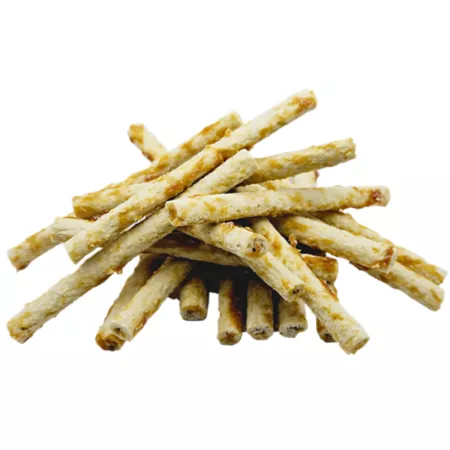 The Treat Shack 5 in Chicken Collagen Stick Dog Treats 12 ct Dog Bones Rawhide & Rawhide Alternative