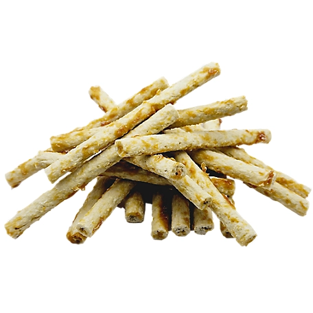 The Treat Shack 5 in. Chicken Basted Collagen Stick Dog Treats, 12 ct.