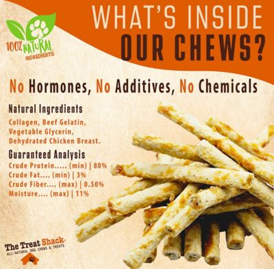 Image showing  5 in. Chicken Basted Collagen Stick Dog Treats, 24 ct.