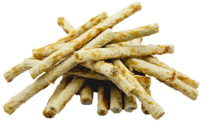 The Treat Shack 5 in. Chicken Basted Collagen Stick Dog Treats, 50 ct.