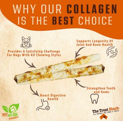 Image showing  5 in. Chicken Basted Collagen Stick Dog Treats, 50 ct.