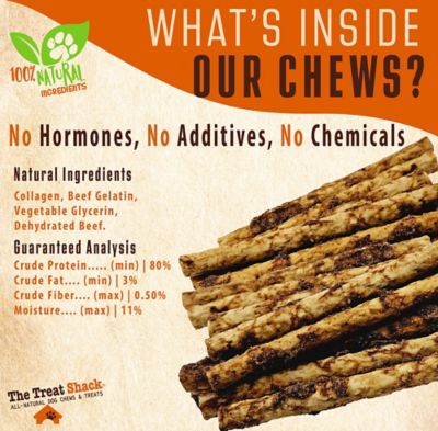Image showing  5 in. Beef Basted Collagen Stick Dog Treats, 12 ct.