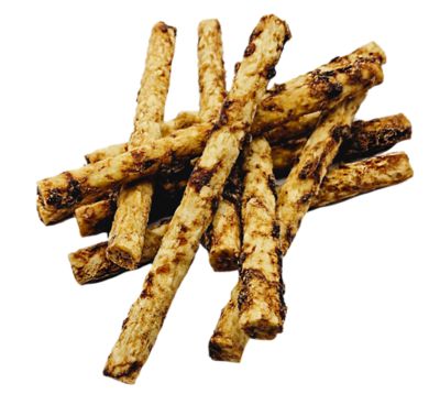 The Treat Shack 5 in. Beef Basted Collagen Stick Dog Treats, 24 ct.