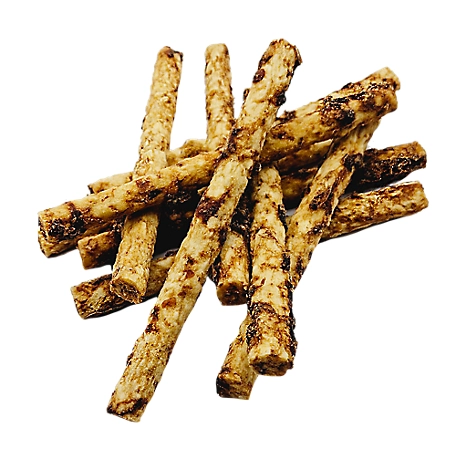 The Treat Shack 5 in. Beef Basted Collagen Stick Dog Treats, 24 ct.