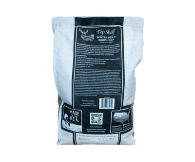 Image showing  Top Shelf Winter Pea and Radish Food Plot Seed, 1/2 Acre