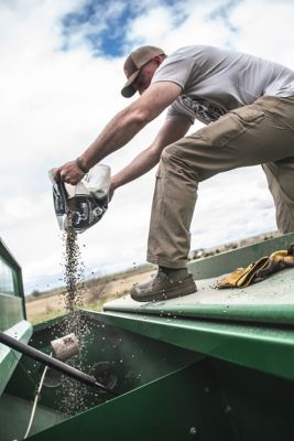 Image showing  Top Shelf Winter Pea and Radish Food Plot Seed, 1/2 Acre