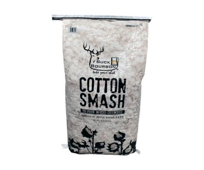 Buck Bourbon Cotton Smash Protein Deer Feed Blend