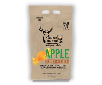 Buck Bourbon Apple Butterscotch Mineral Blend 6.5lb