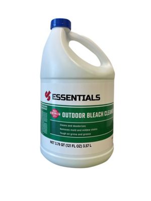 JobSmart Outdoor Bleach, 128 oz.