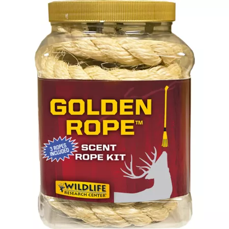 Wildlife Research Center 54 oz Golden Rope Scented Rope Kit Game Attractants