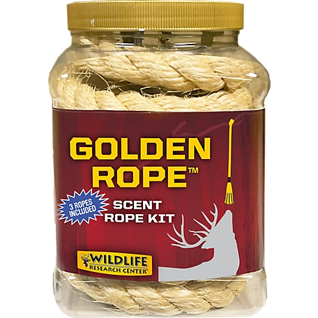 Wildlife Research Center Golden Rope Scent Rope Kit