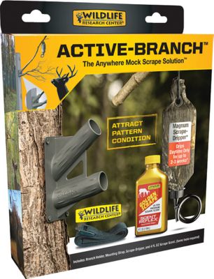 Wildlife Research Center Active-Branch Mock Scrape Kit