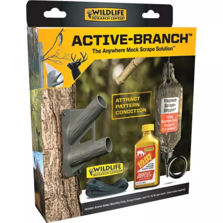 Wildlife Research Center Simulated Active Branch Scratching Kit Game Attractants