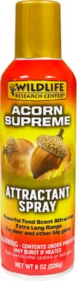 Wildlife Research Center Acorn Supreme Attractant Spray Can