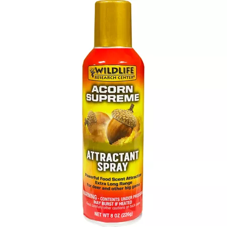 Wildlife Research Center Acorn Supreme Attractant Spray Game Attractants