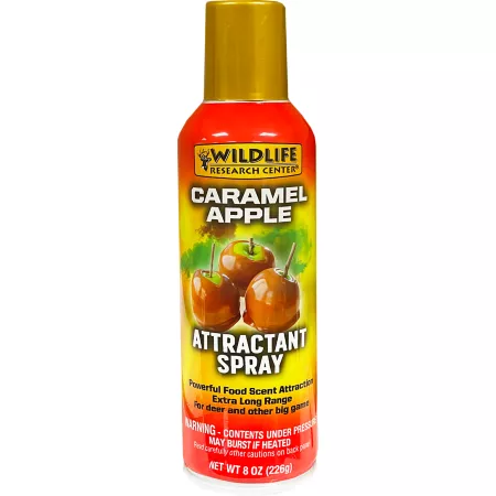 Wildlife Research Center Attractant Apple Caramel Aerosol Game Attractants