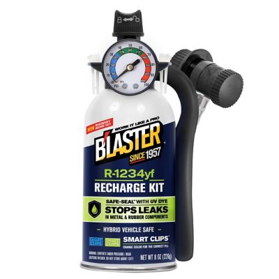 B'laster R1234yf with Leak Seal & Gauge