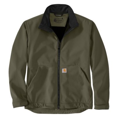 Carhartt Men's Rain Defender Relaxed Fit Softshell Jacket