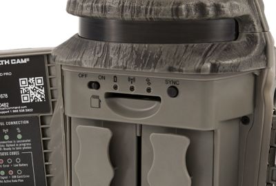 Image showing  36 MP Revolver 360 Degree AT&T/Verizon Cellular Trail Camera