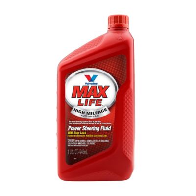 Valvoline Maxlife Power Steering Fluid with Stop Leak, 32 oz.