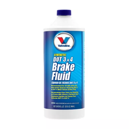 Valvoline 32 oz DOT 3/4 brake fluid Brake Fluids