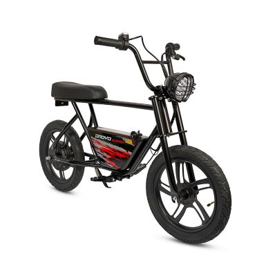 Droyd BLIPPER mini E-Bike - Black