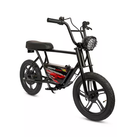 Droyd BLIPPER mini electric bike - Black Electric Bikes