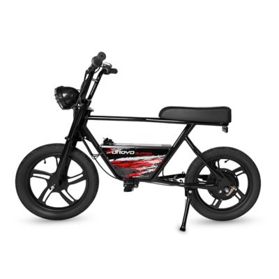 Image showing  BLIPPER mini E-Bike - Black