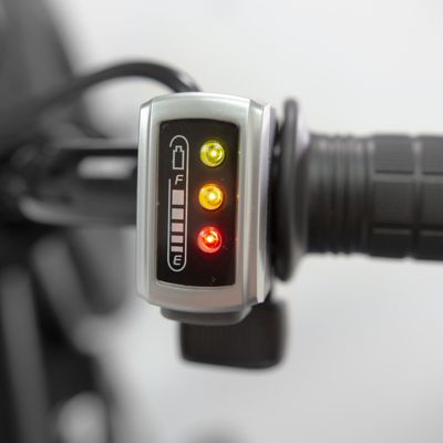 Image showing 6 th Droyd BLIPPER mini E-Bike - Black