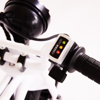 Image showing  Youth BLIPPER mini E-Bike, White