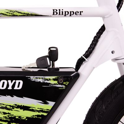 Image showing  Youth BLIPPER mini E-Bike, White