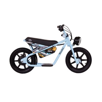 Image showing  WEELER mini E-Bike - Blue