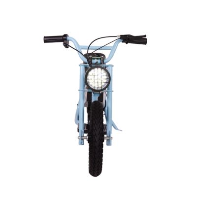 Image showing  WEELER mini E-Bike - Blue