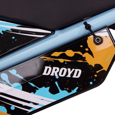 Image showing 5 th Droyd WEELER mini E-Bike - Blue