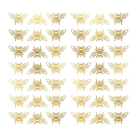 RoomMates Gold Bee Peel & Stick Wall Decals