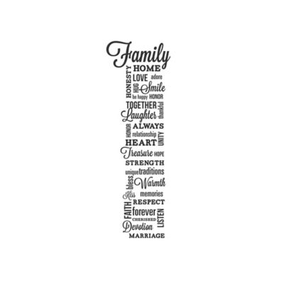 RoomMates Family Quote Wall Decals