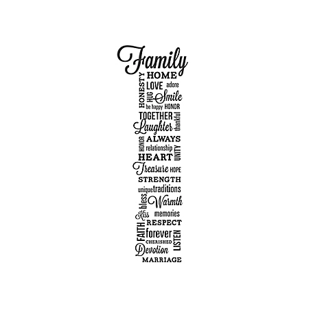 RoomMates Family Quote Wall Decals