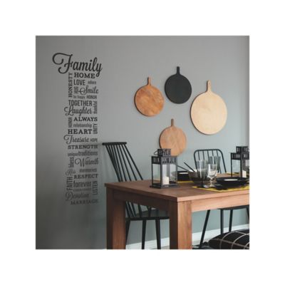Image showing  Family Quote Wall Decals