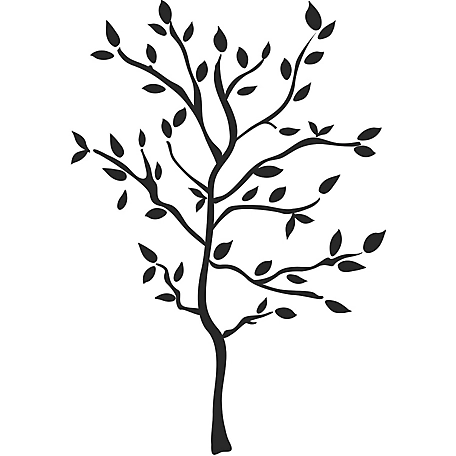 RoomMates Black Tree Branches Giant Wall Decals